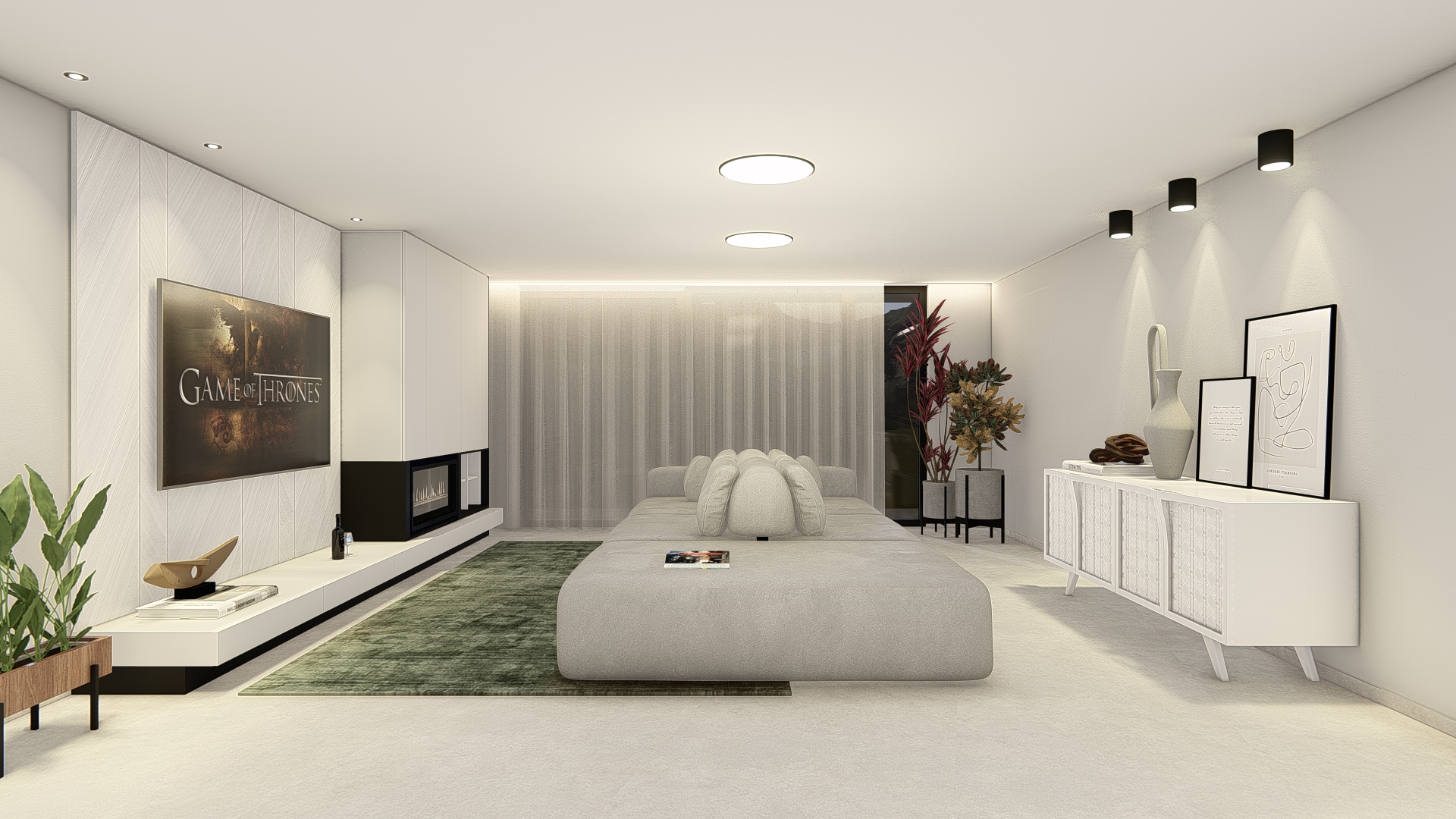 Homes - Living Room